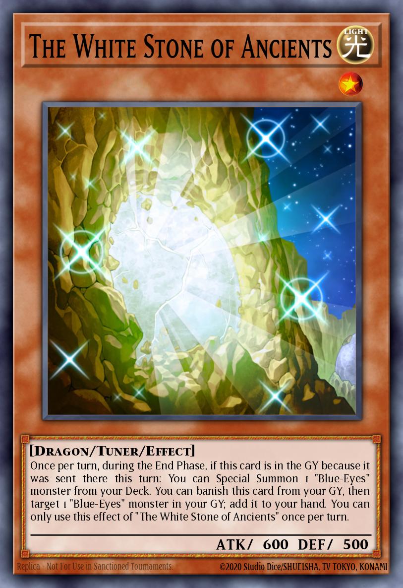 The White Stone of Ancients card image