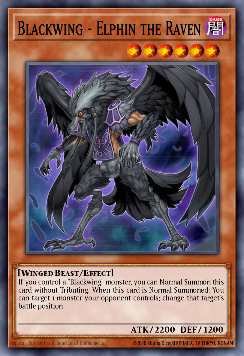 Blackwing - Elphin the Raven card image