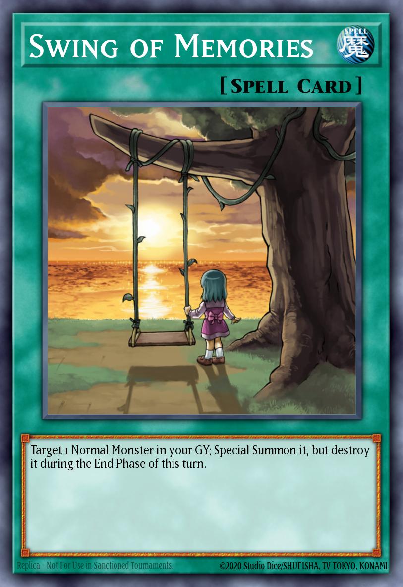 Swing of Memories card image