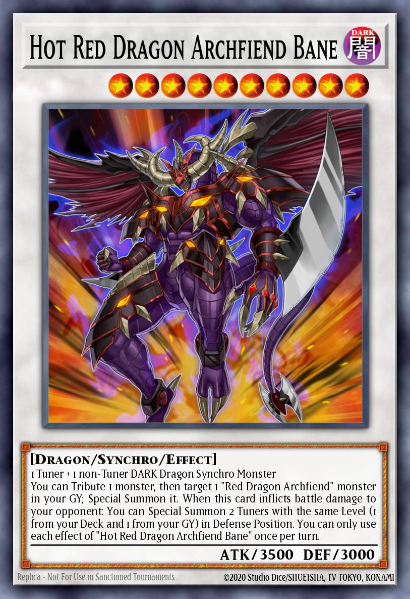 Hot Red Dragon Archfiend Bane card image