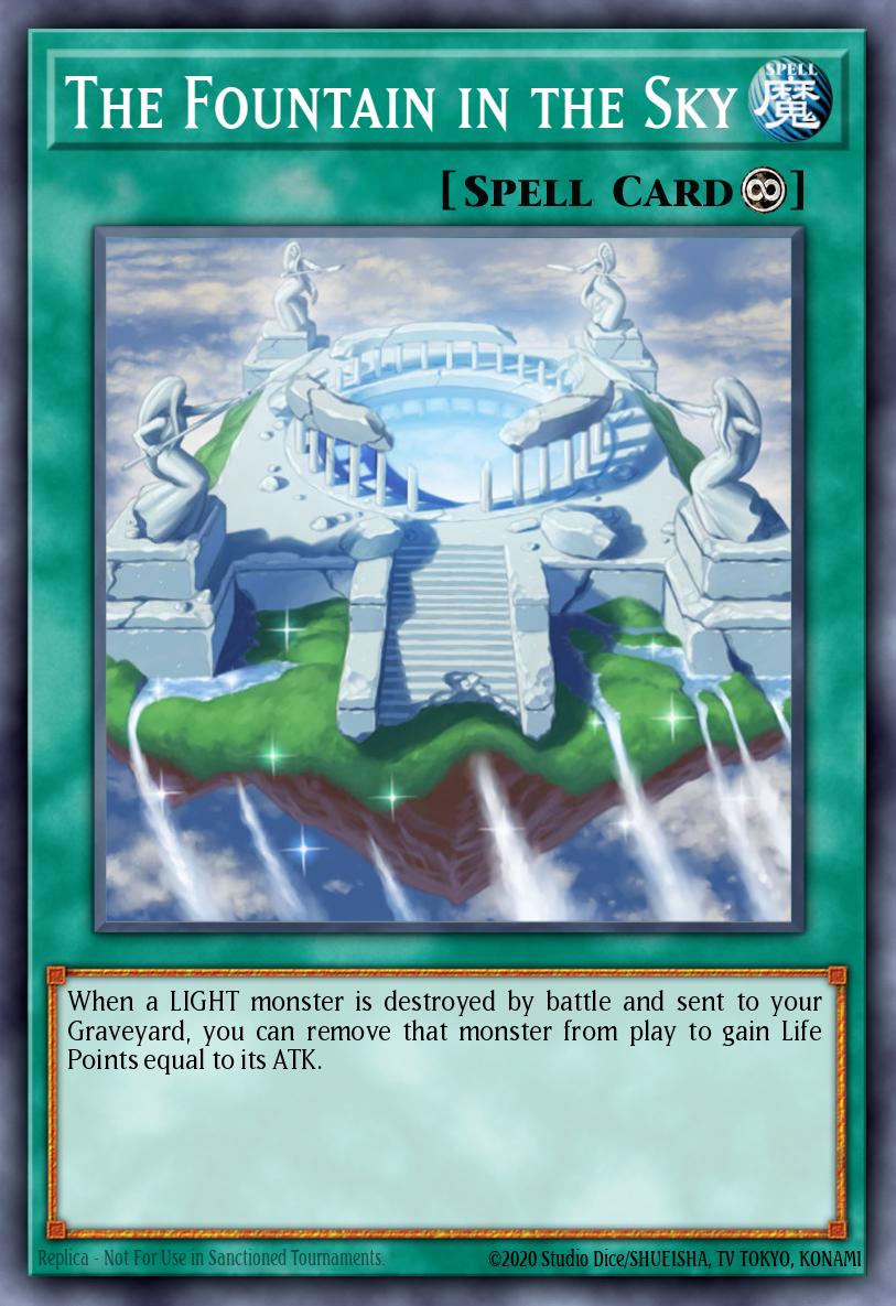 The Fountain in the Sky card image