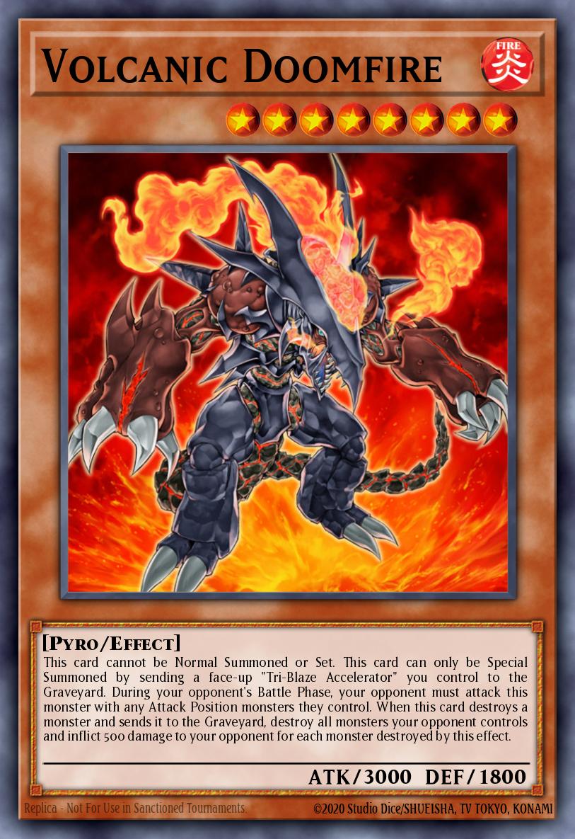 Volcanic Doomfire card image