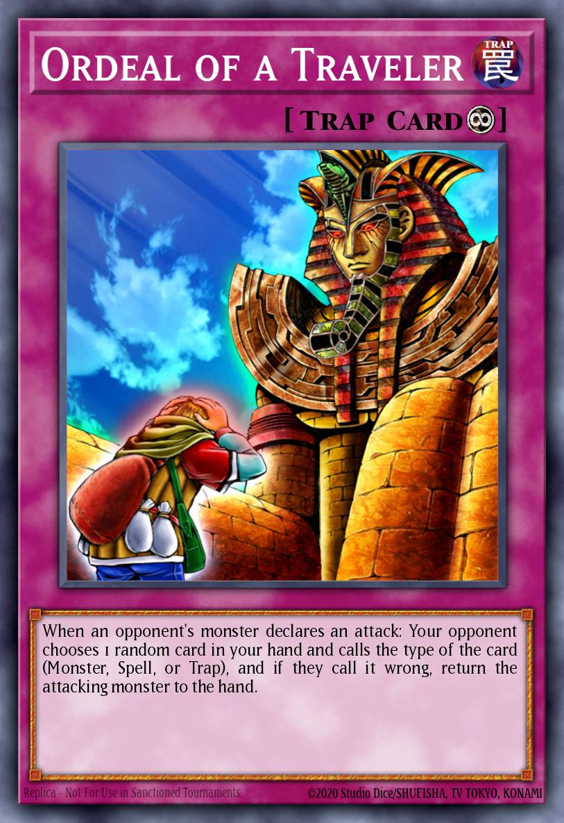 Ordeal of a Traveler card image