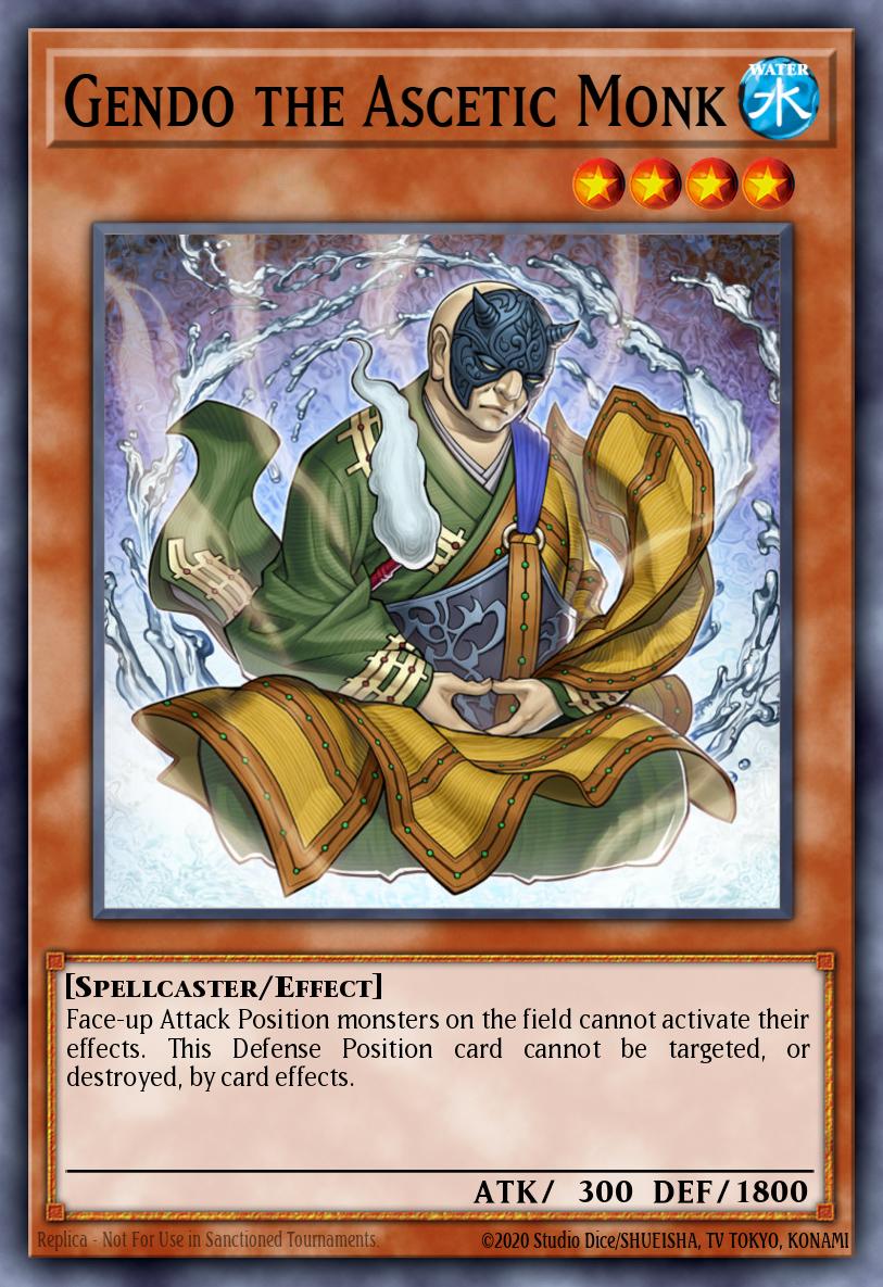 Gendo the Ascetic Monk card image