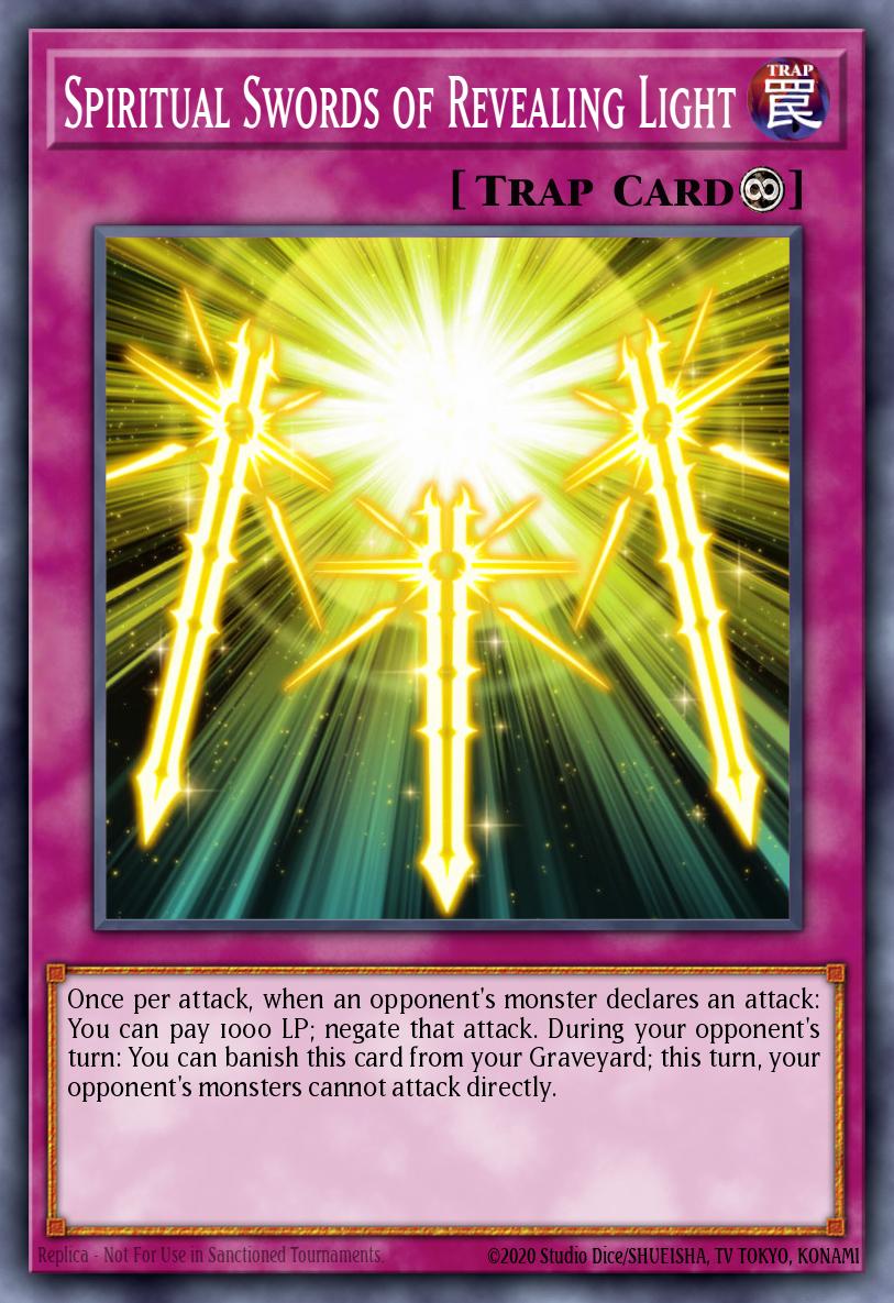Spiritual Swords of Revealing Light card image