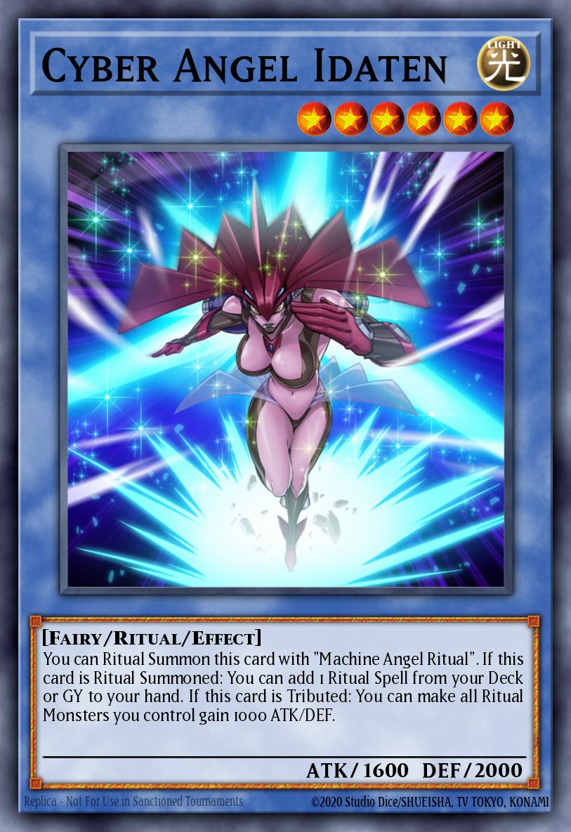 Cyber Angel Idaten card image