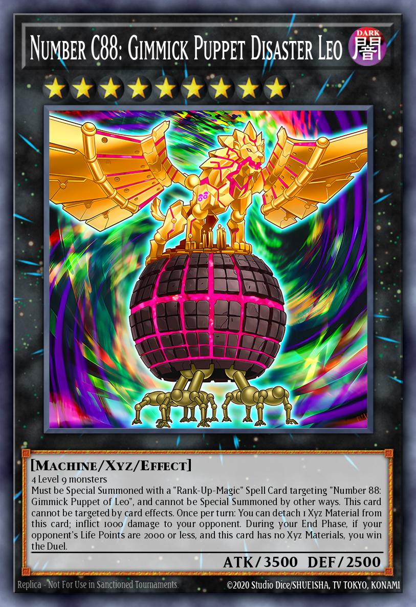Number C88: Gimmick Puppet Disaster Leo card image