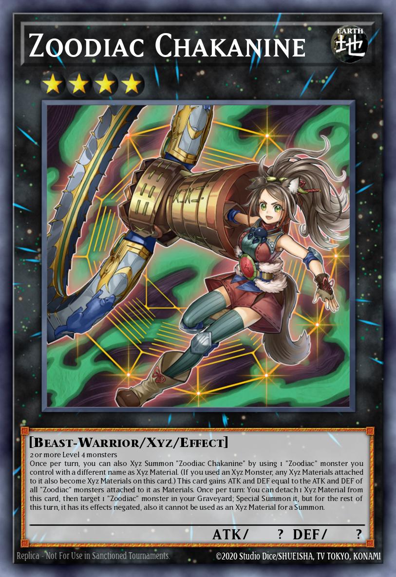 Zoodiac Chakanine card image