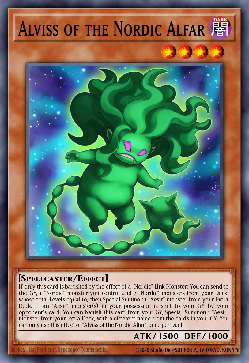 Alviss of the Nordic Alfar card image