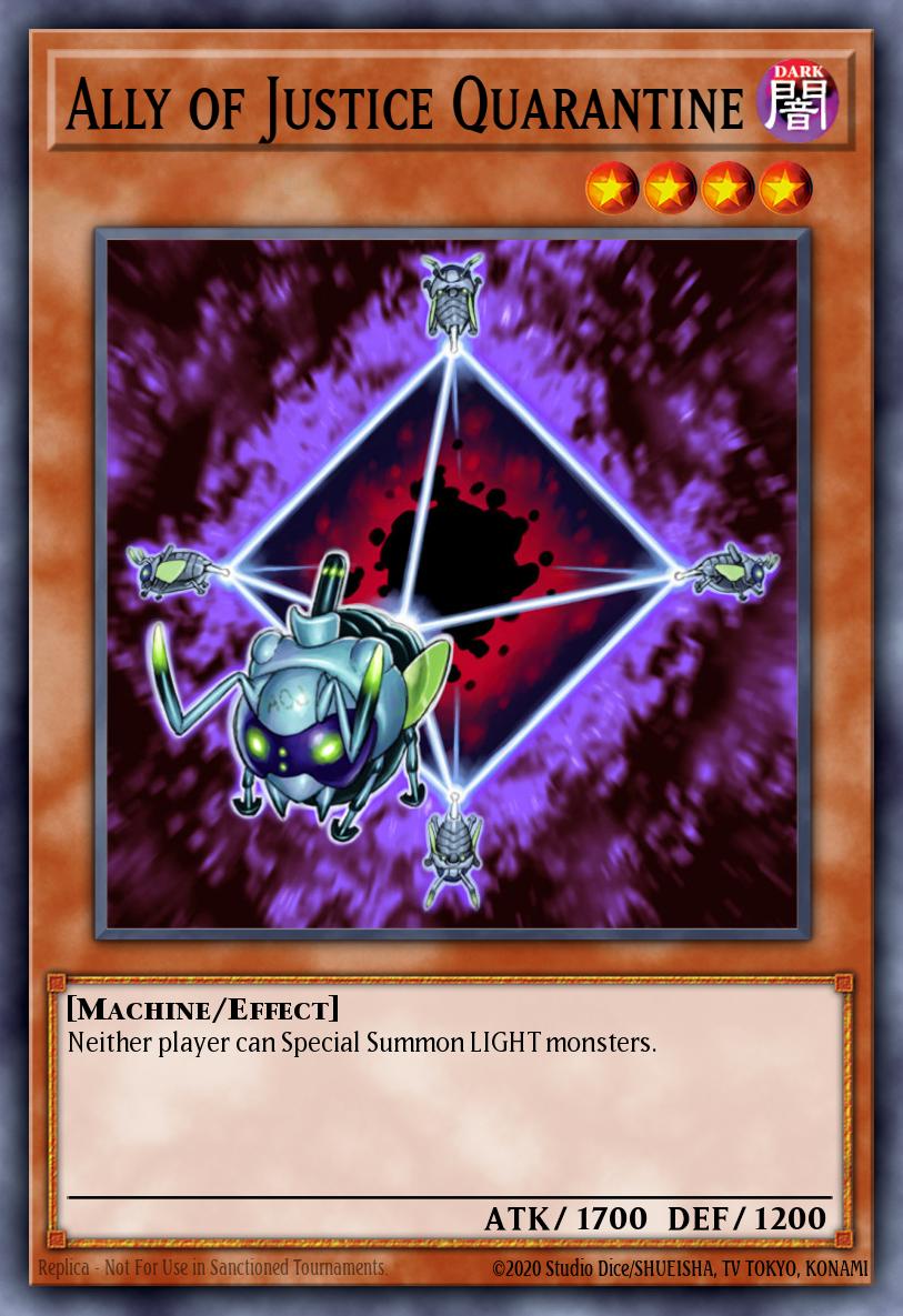 Ally of Justice Quarantine card image