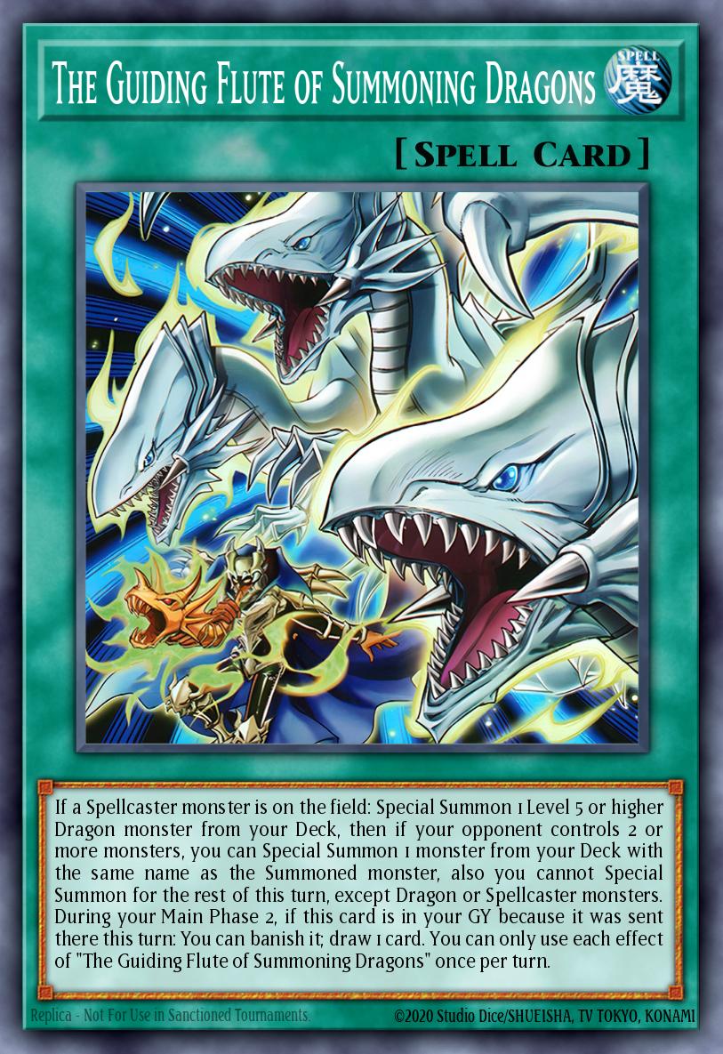 The Guiding Flute of Summoning Dragons card image