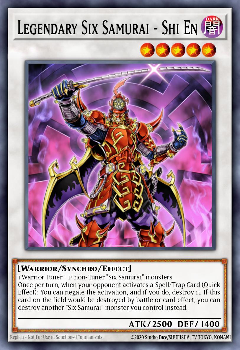 Legendary Six Samurai - Shi En card image