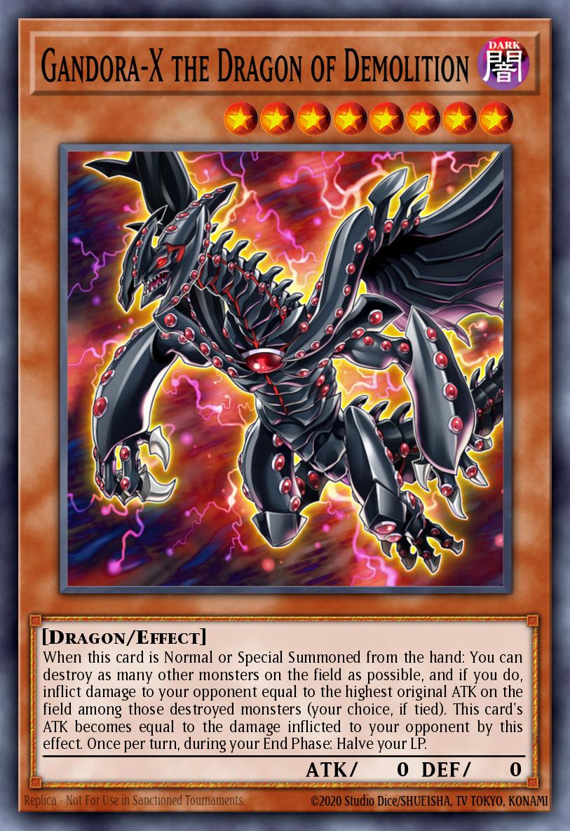 Gandora-X the Dragon of Demolition card image