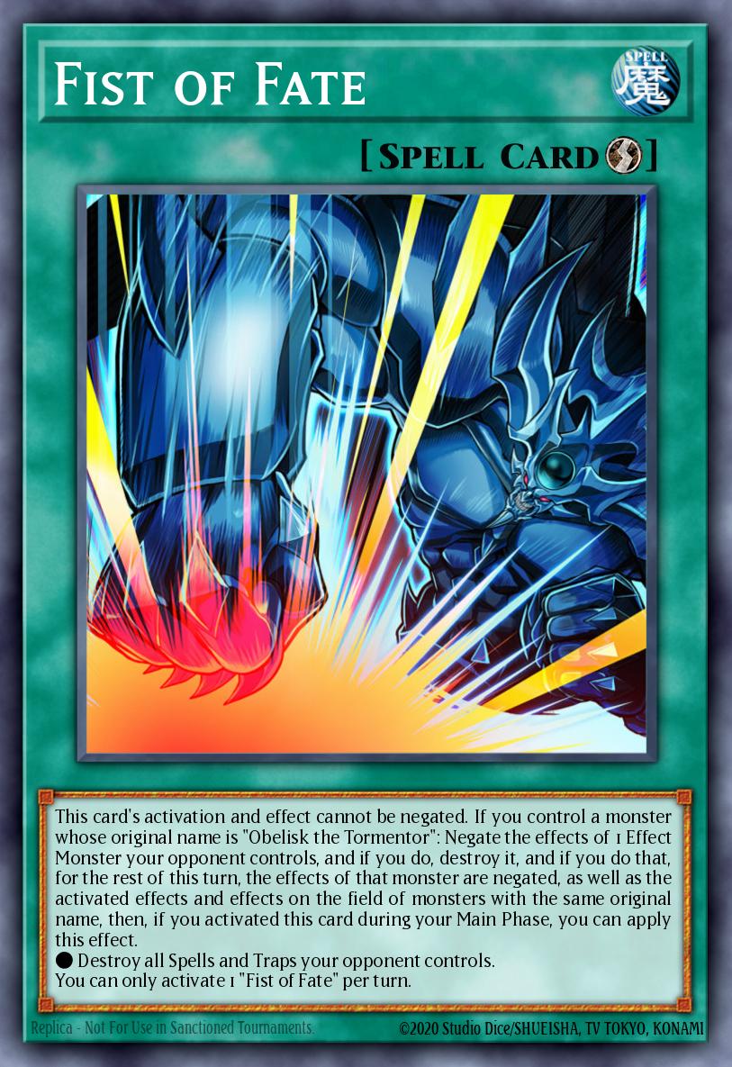 Fist of Fate card image