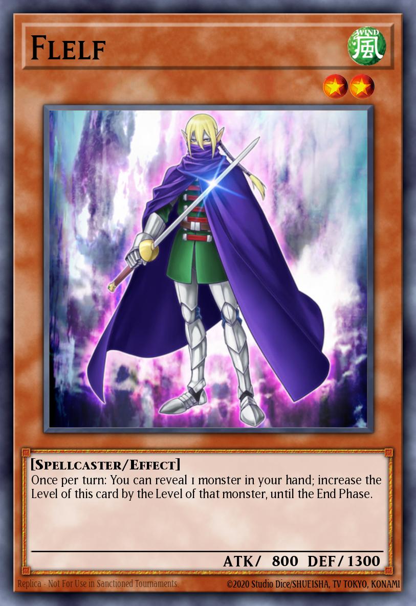 Flelf card image