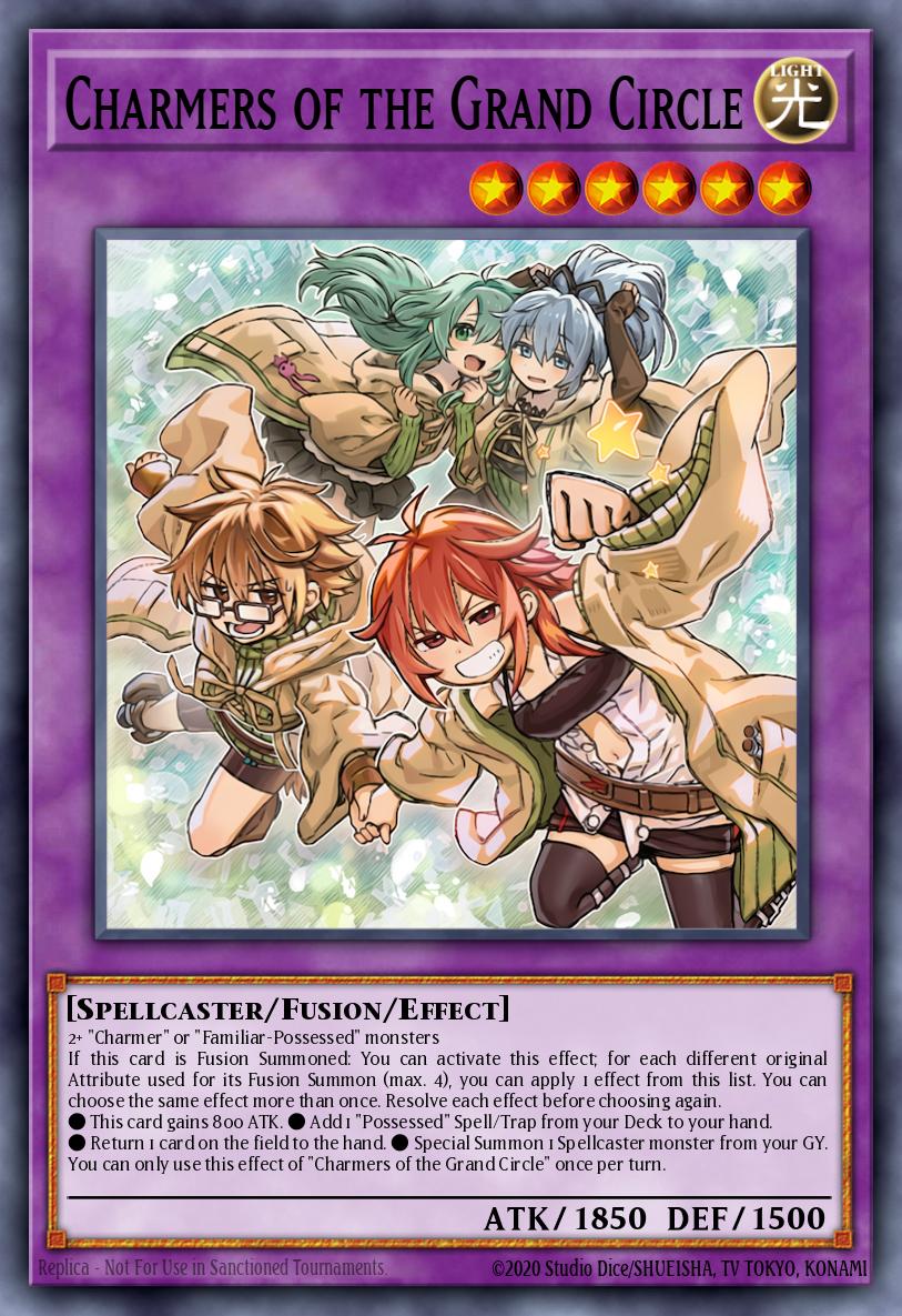 Charmers of the Grand Circle card image
