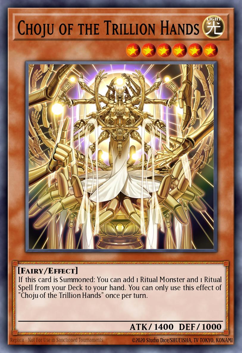 Choju of the Trillion Hands card image