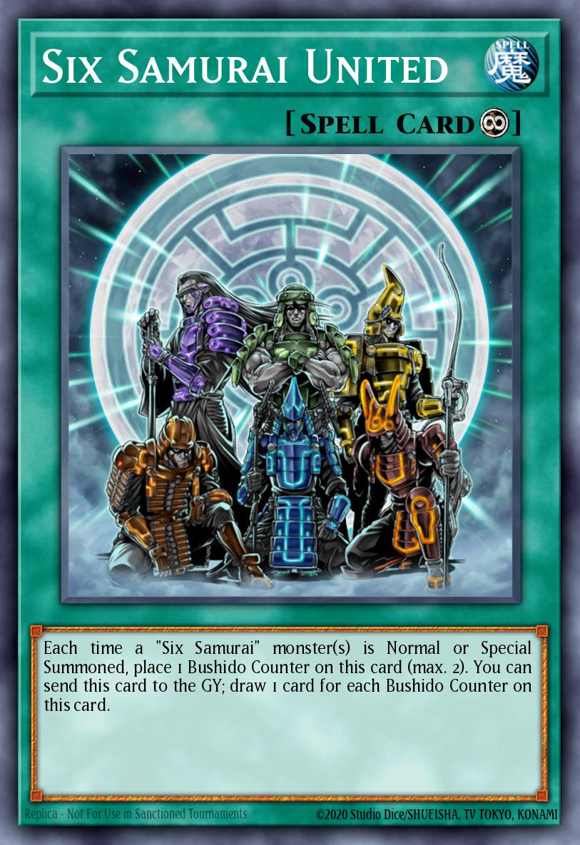 Six Samurai United card image