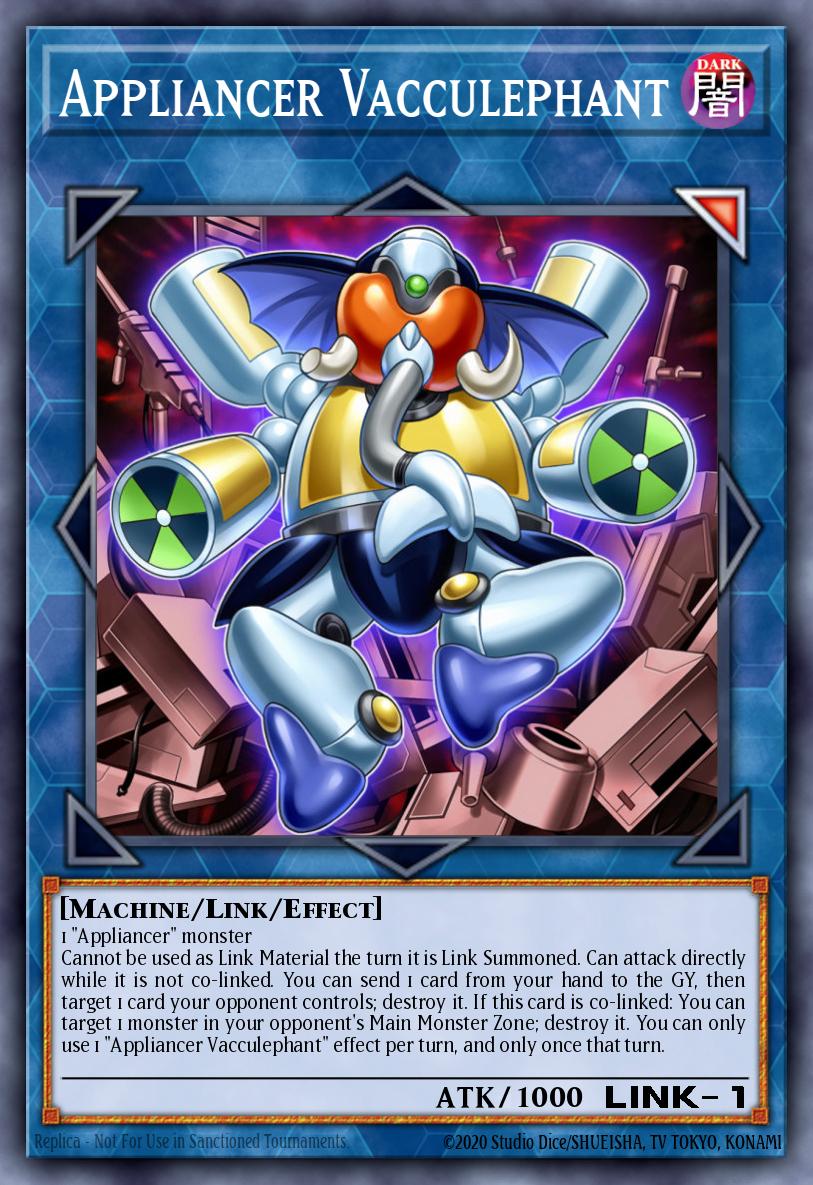 Appliancer Vacculephant card image