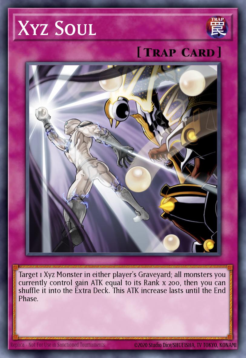 Xyz Soul card image