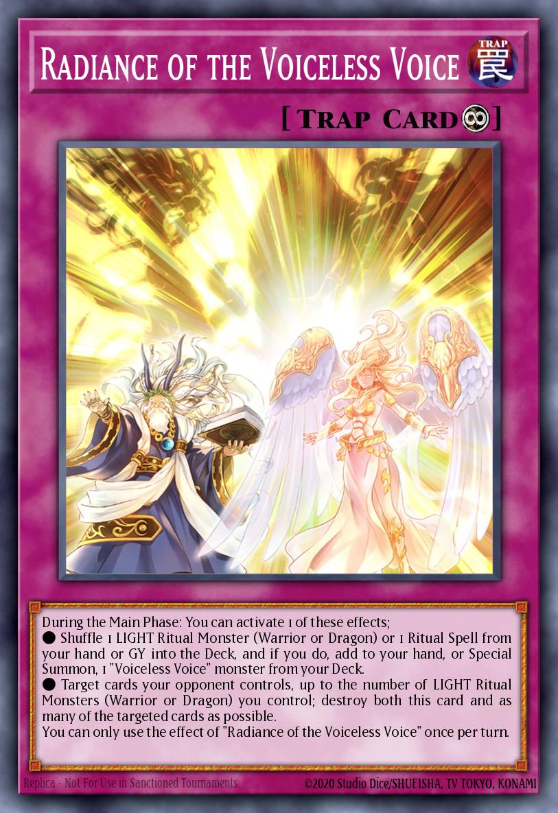Radiance of the Voiceless Voice card image