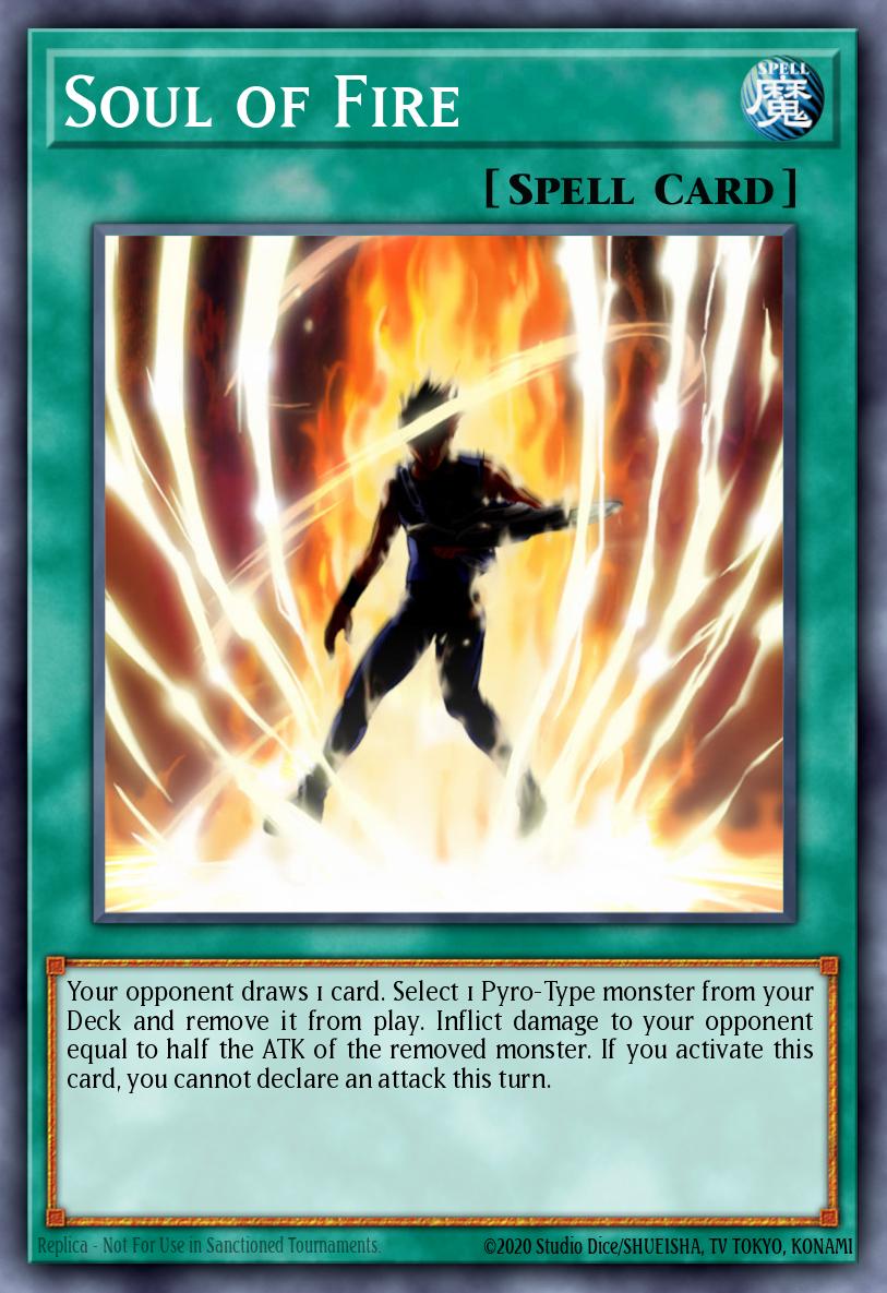 Soul of Fire card image