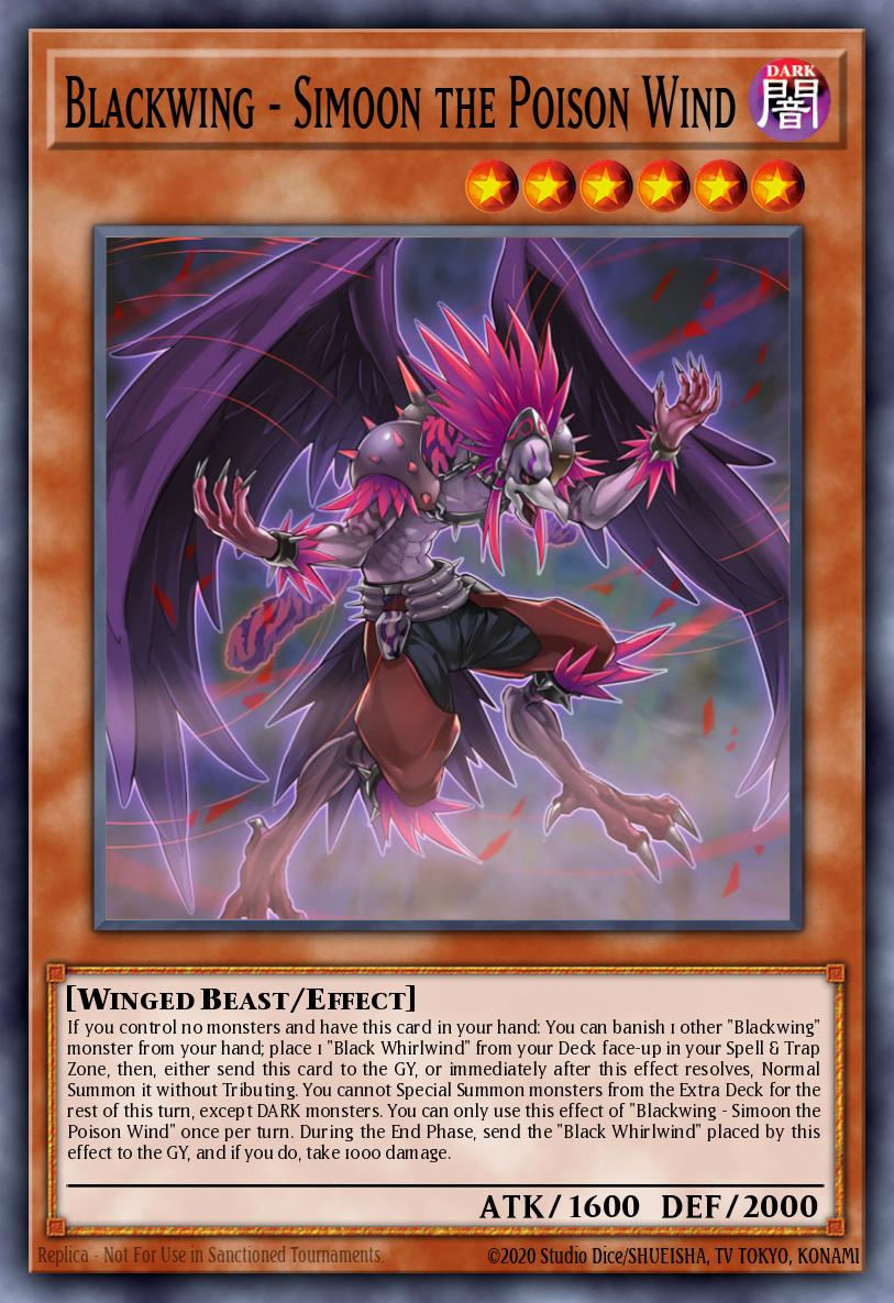 Blackwing - Simoon the Poison Wind card image