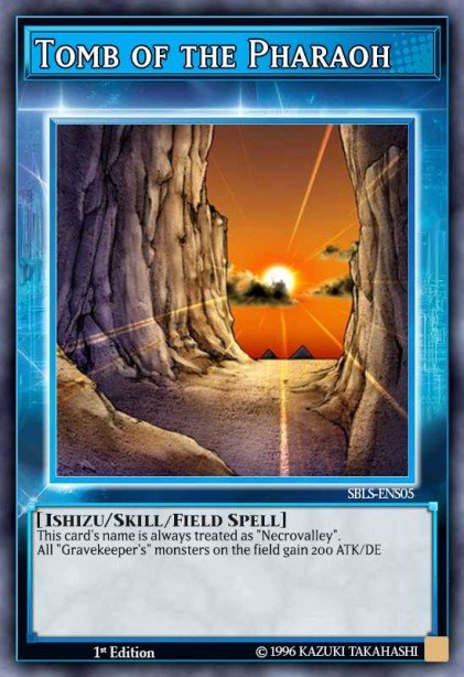 Tomb of the Pharaoh card image