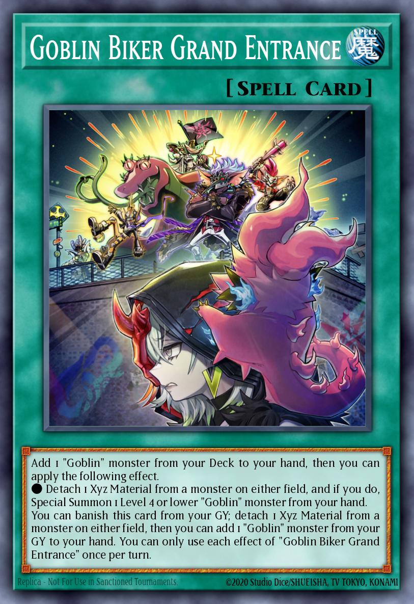 Goblin Biker Grand Entrance card image