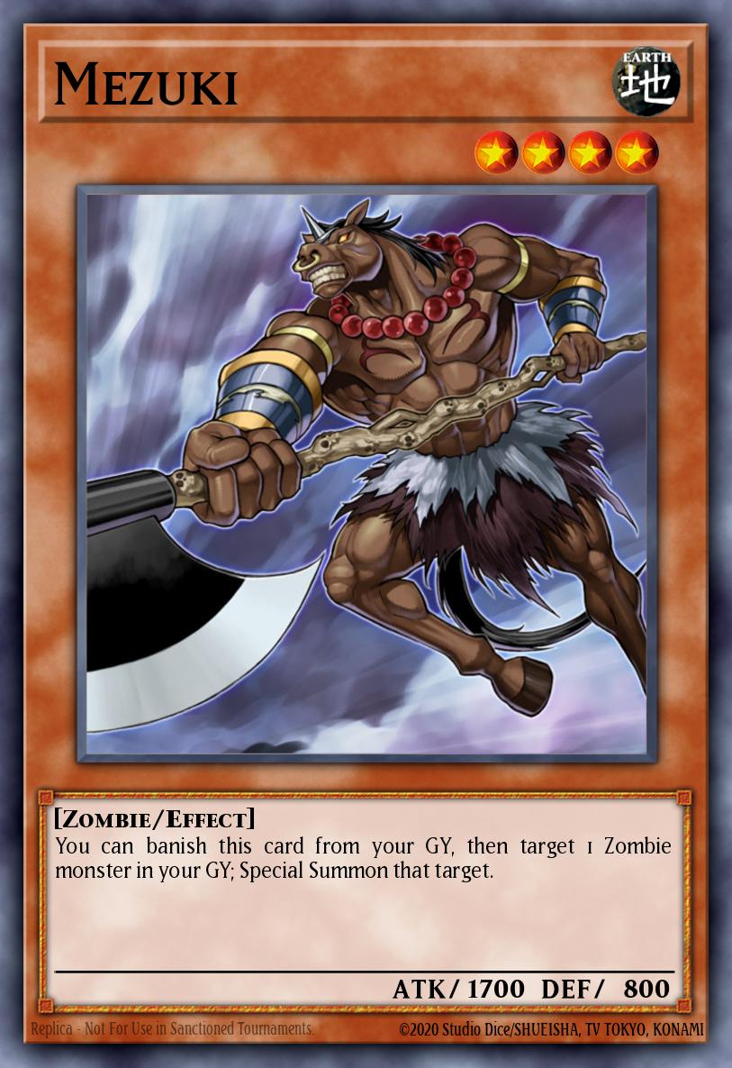 Mezuki card image