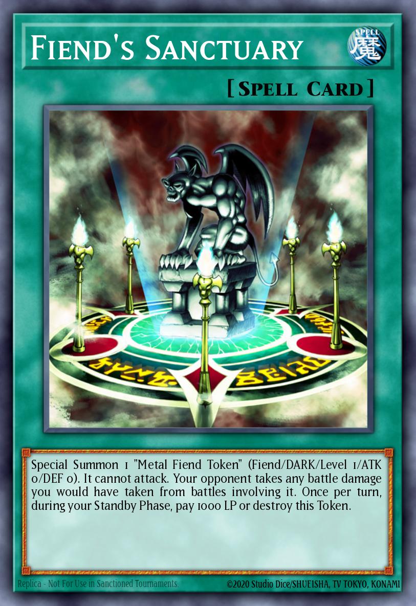 Fiend's Sanctuary card image