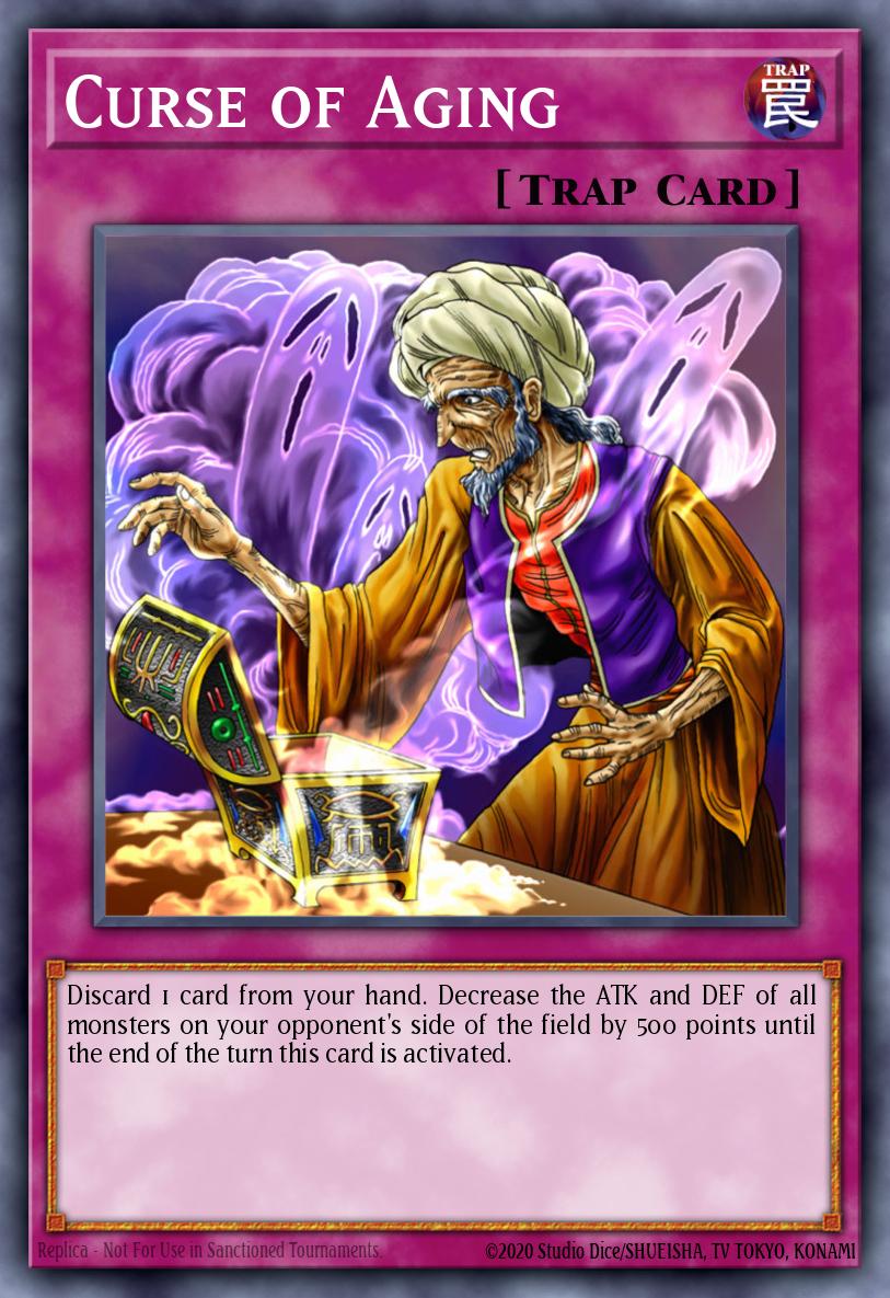 Curse of Aging card image