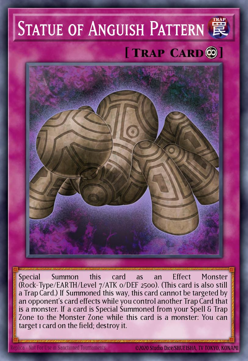 Statue of Anguish Pattern card image