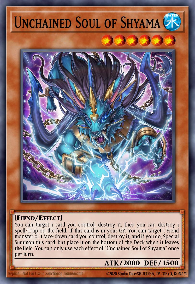 Unchained Soul of Shyama card image