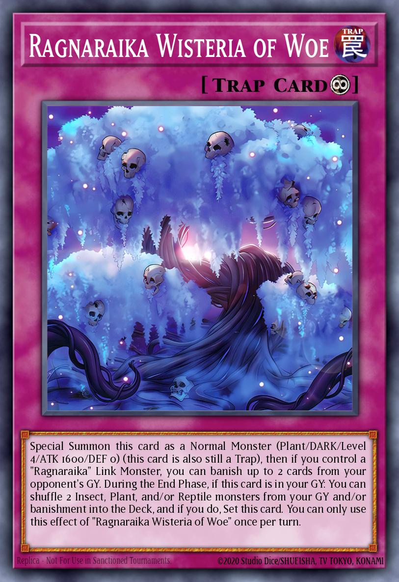 Ragnaraika Wisteria of Woe card image