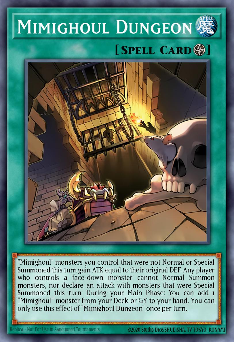 Mimighoul Dungeon card image