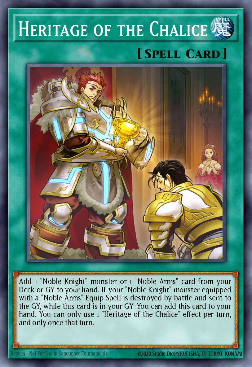 Heritage of the Chalice card image