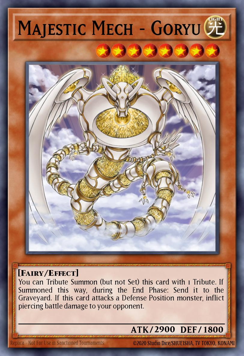 Majestic Mech - Goryu card image