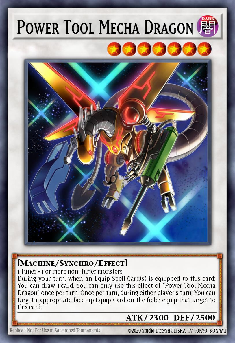 Power Tool Mecha Dragon card image