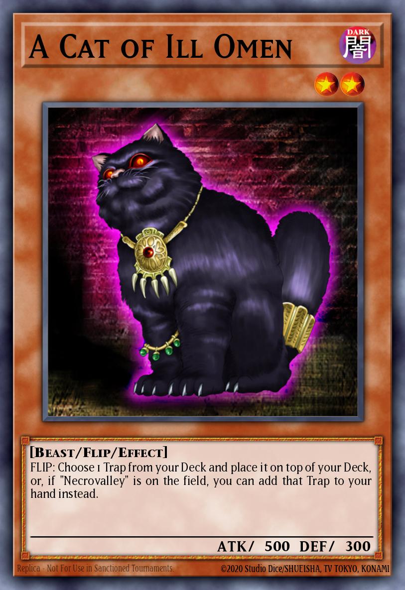 A Cat of Ill Omen card image