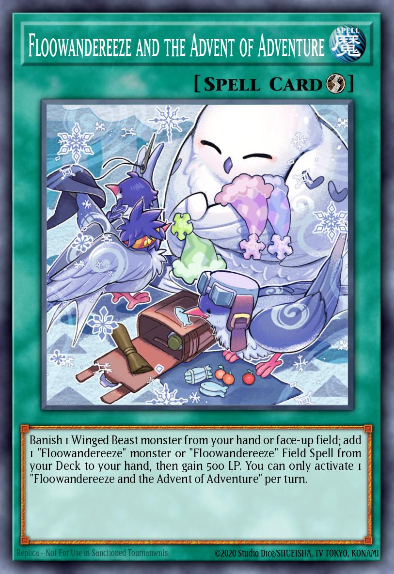 Floowandereeze and the Advent of Adventure card image