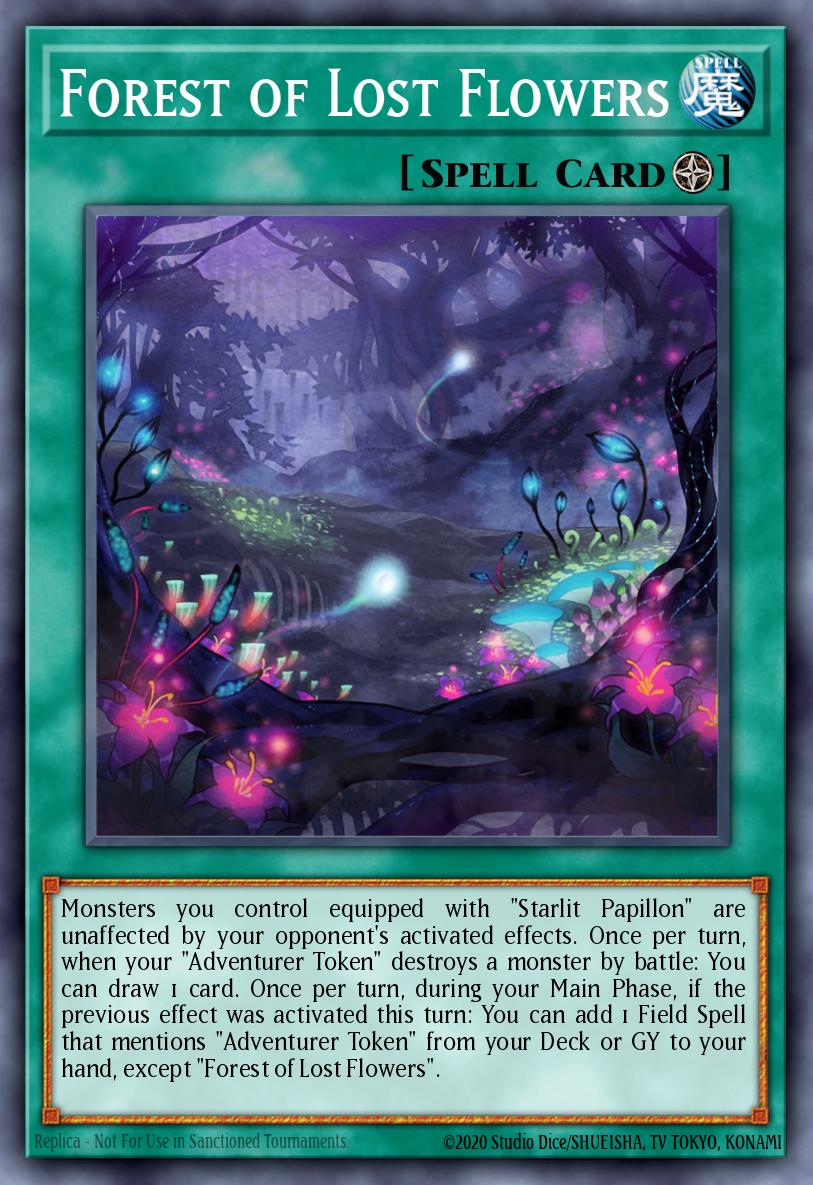 Forest of Lost Flowers card image