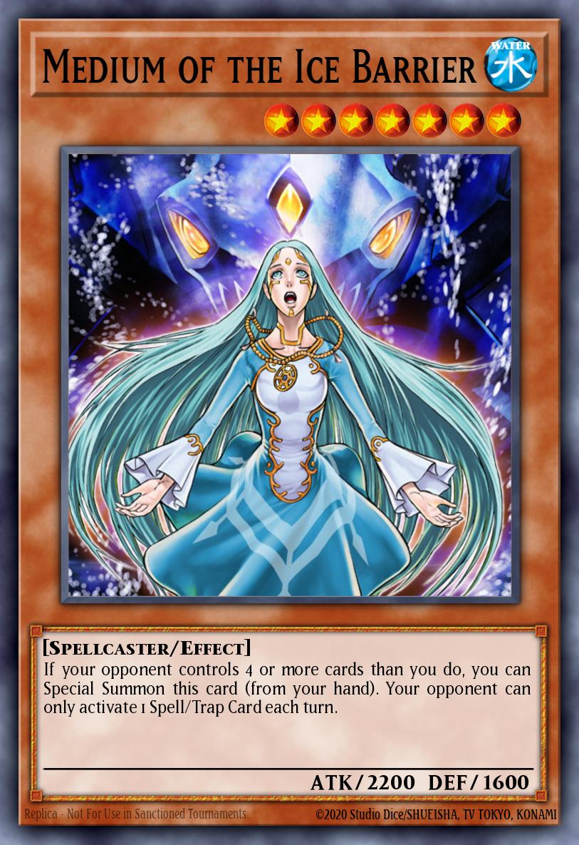 Medium of the Ice Barrier card image