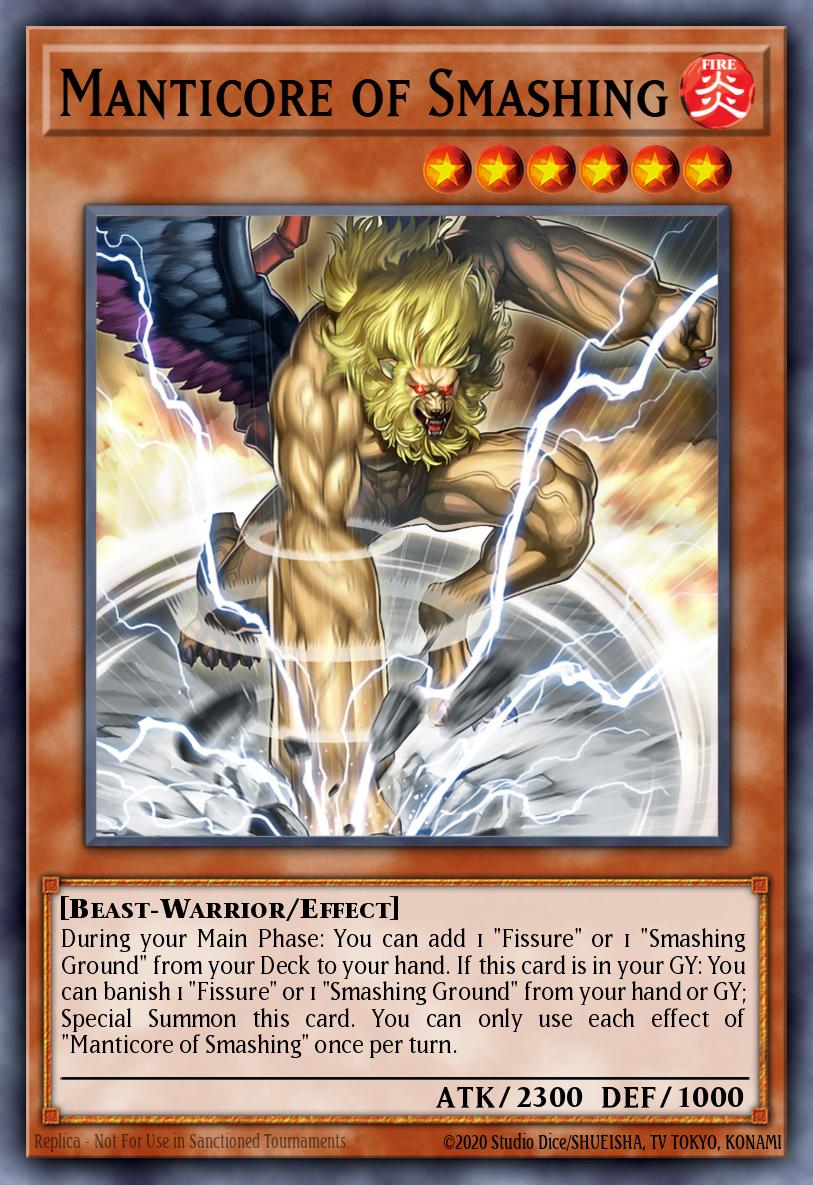 Manticore of Smashing card image