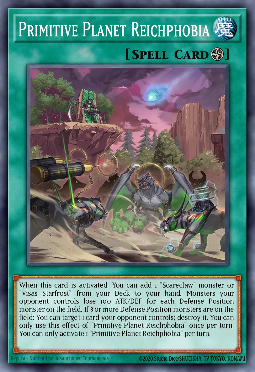 Primitive Planet Reichphobia card image