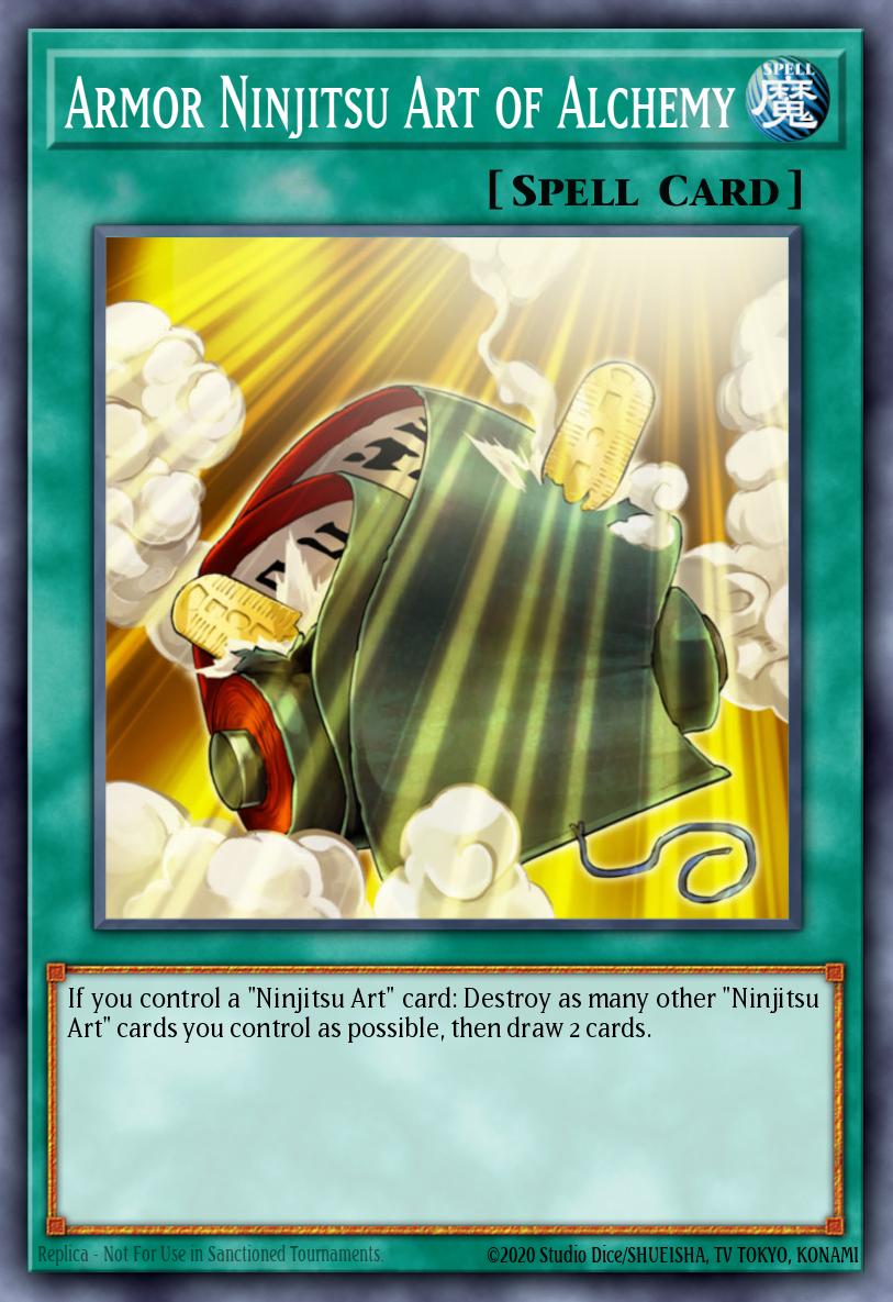 Armor Ninjitsu Art of Alchemy card image
