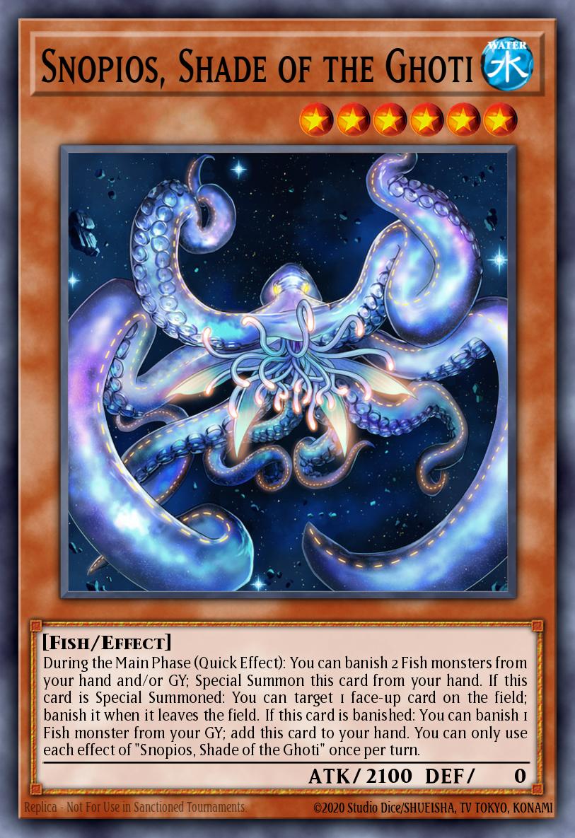 Snopios, Shade of the Ghoti card image