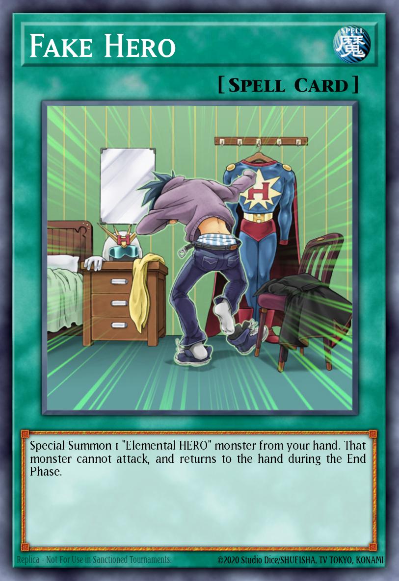 Fake Hero card image