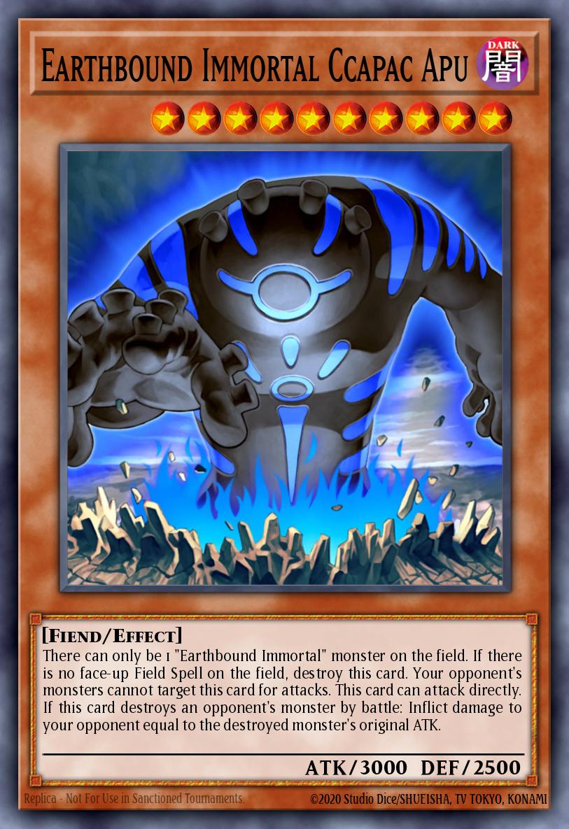Earthbound Immortal Ccapac Apu card image