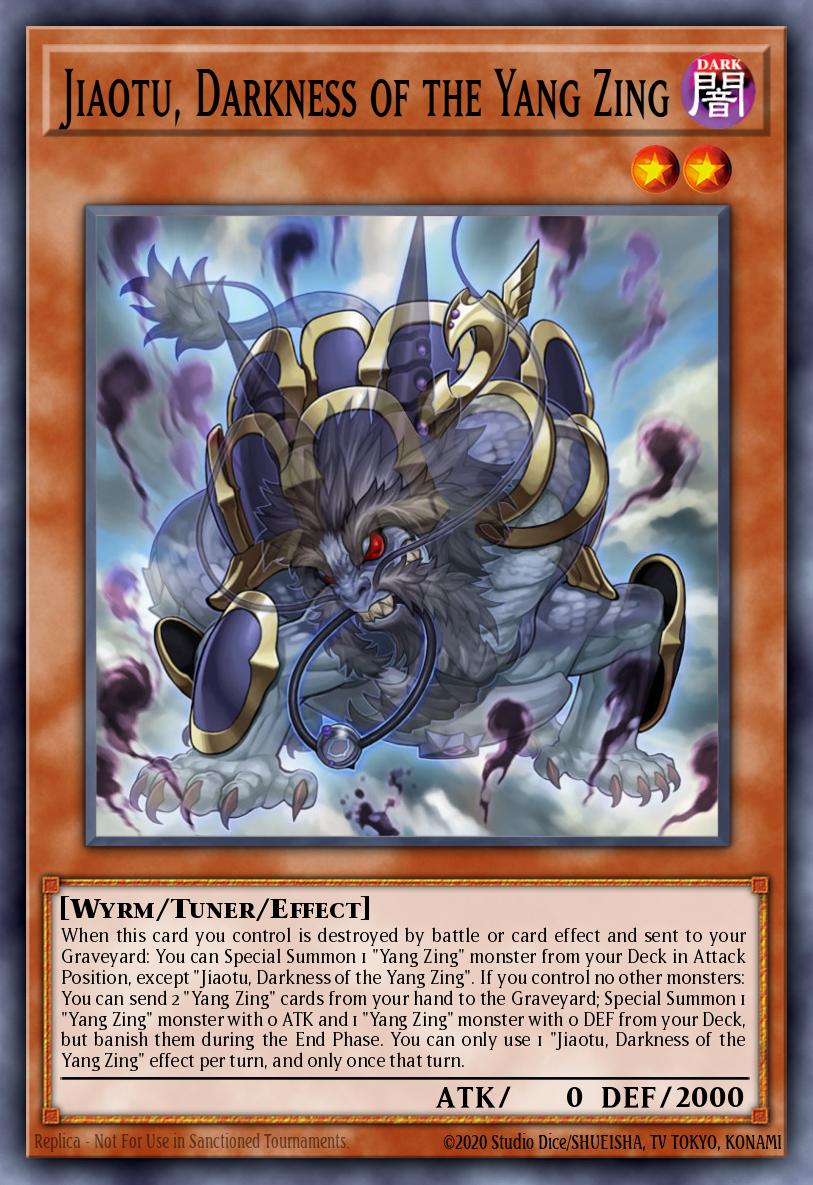 Jiaotu, Darkness of the Yang Zing card image